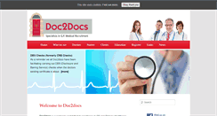 Desktop Screenshot of doc2docs.com