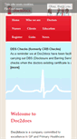 Mobile Screenshot of doc2docs.com